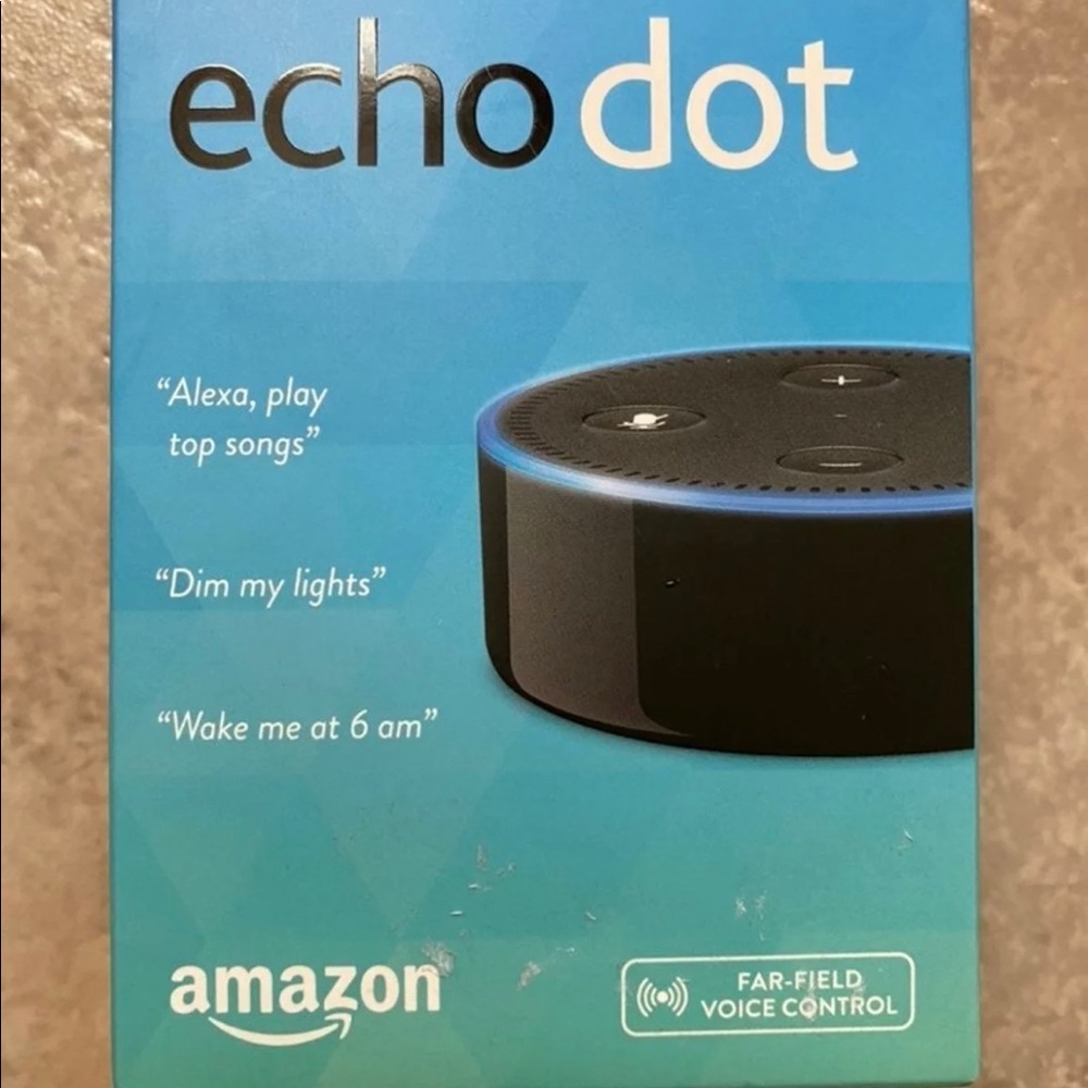 Amazon Echo Dot 2nd Generation